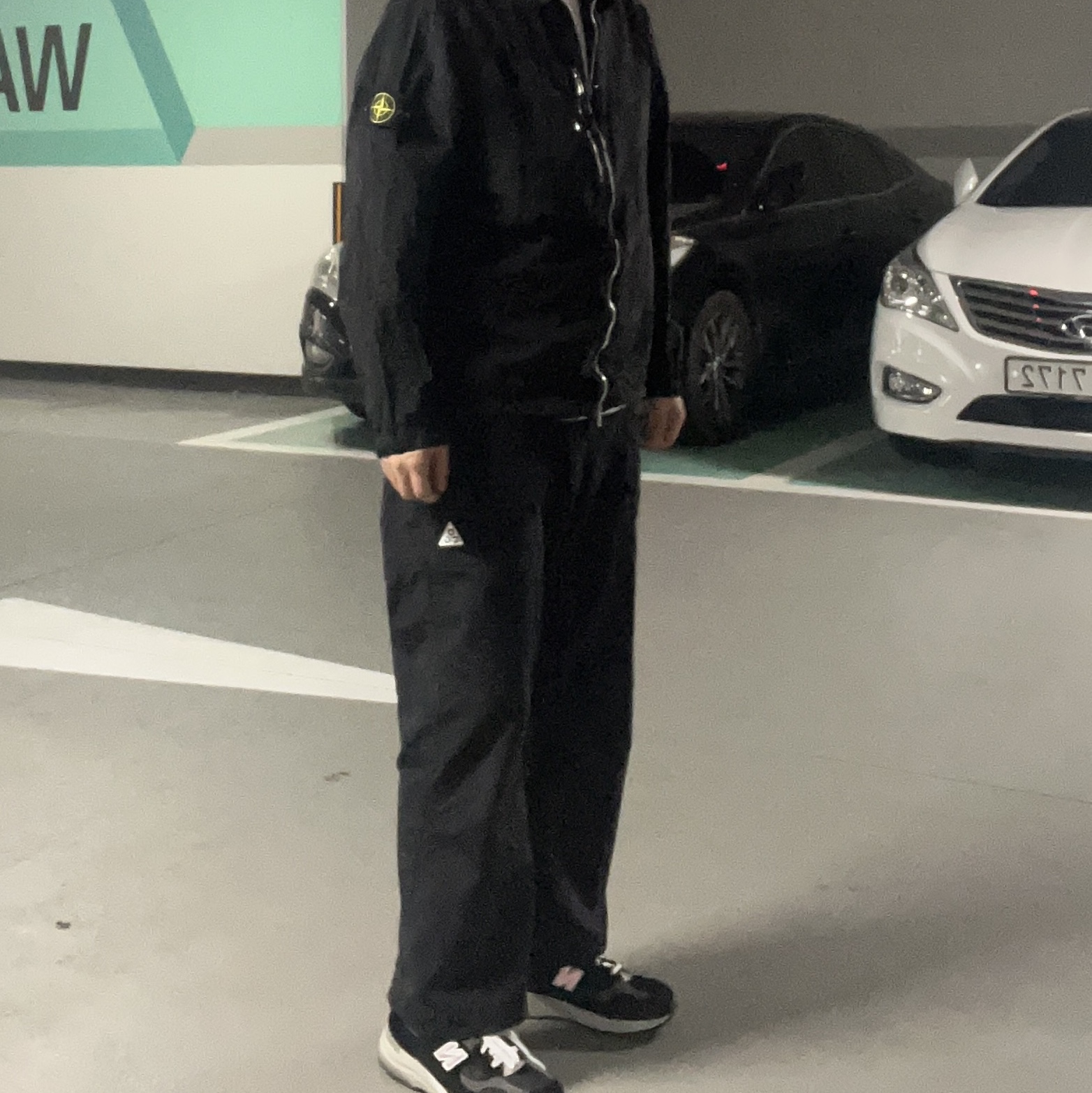 Nike ACG Dolomiti Pants Black Summit White - Asia, Stone Island 1200031 Nylon Metal in Econyl Regenerated Nylon Garment Dyed Overshirt Black - 25FW 착용 스타일