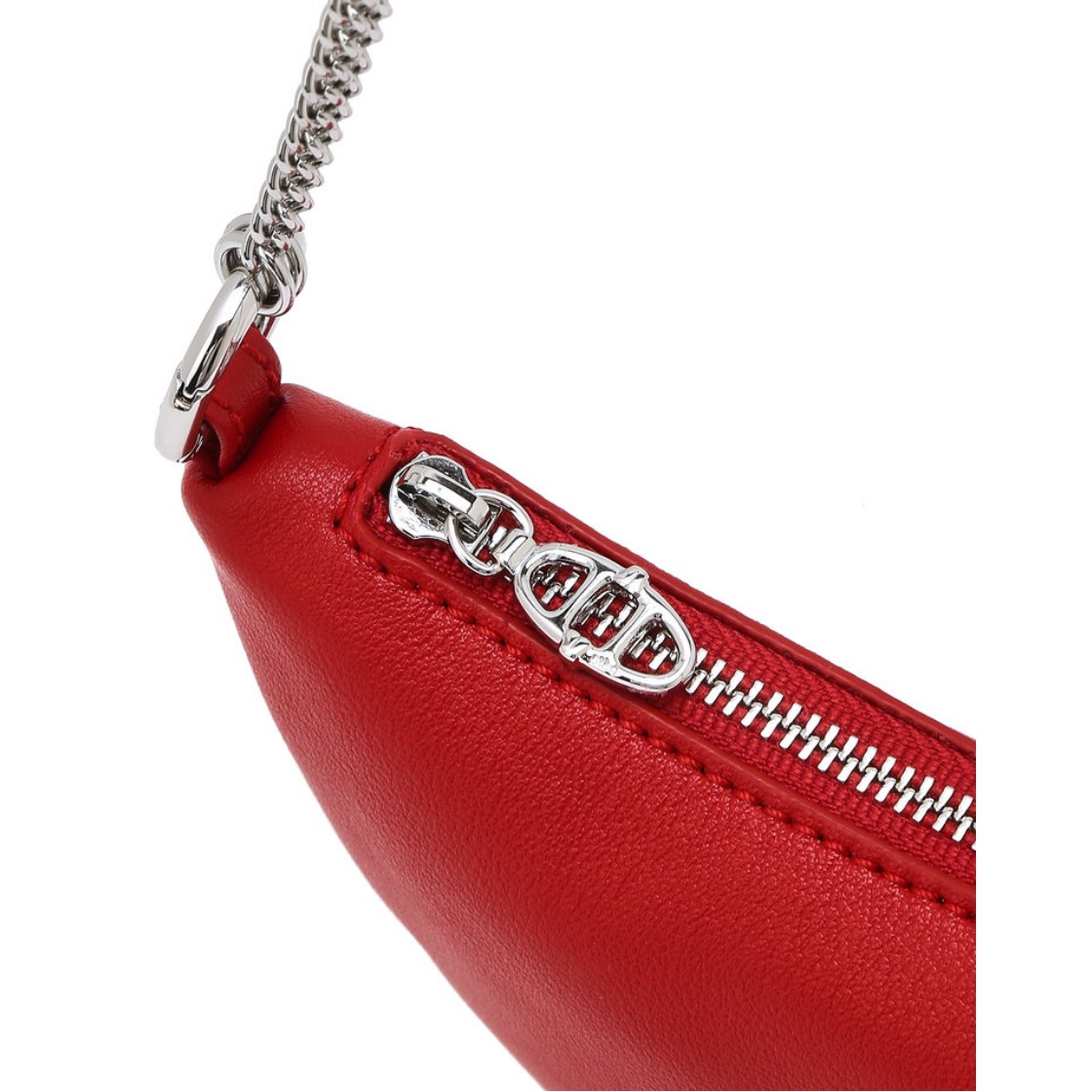 아떼 바네사브루노 액세사리 체인미니지갑 AAWA6F200R2 레드(Athe Vanessabruno Acc Chain Mini Wallet Aawa6F200R2 Normal Red) - 6