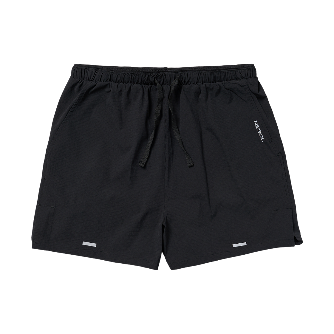 네거티브 스플릿 클럽 에어벤트 루나 솔리드 팬츠 블랙(negative split club AirVent Luna Solid Pants Black)