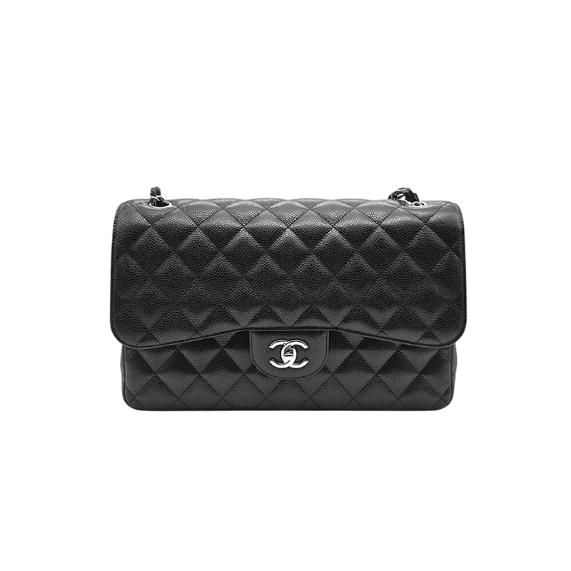 ITUW8Q3K7UTG Chanel Caviar Classic Jumbo Bag