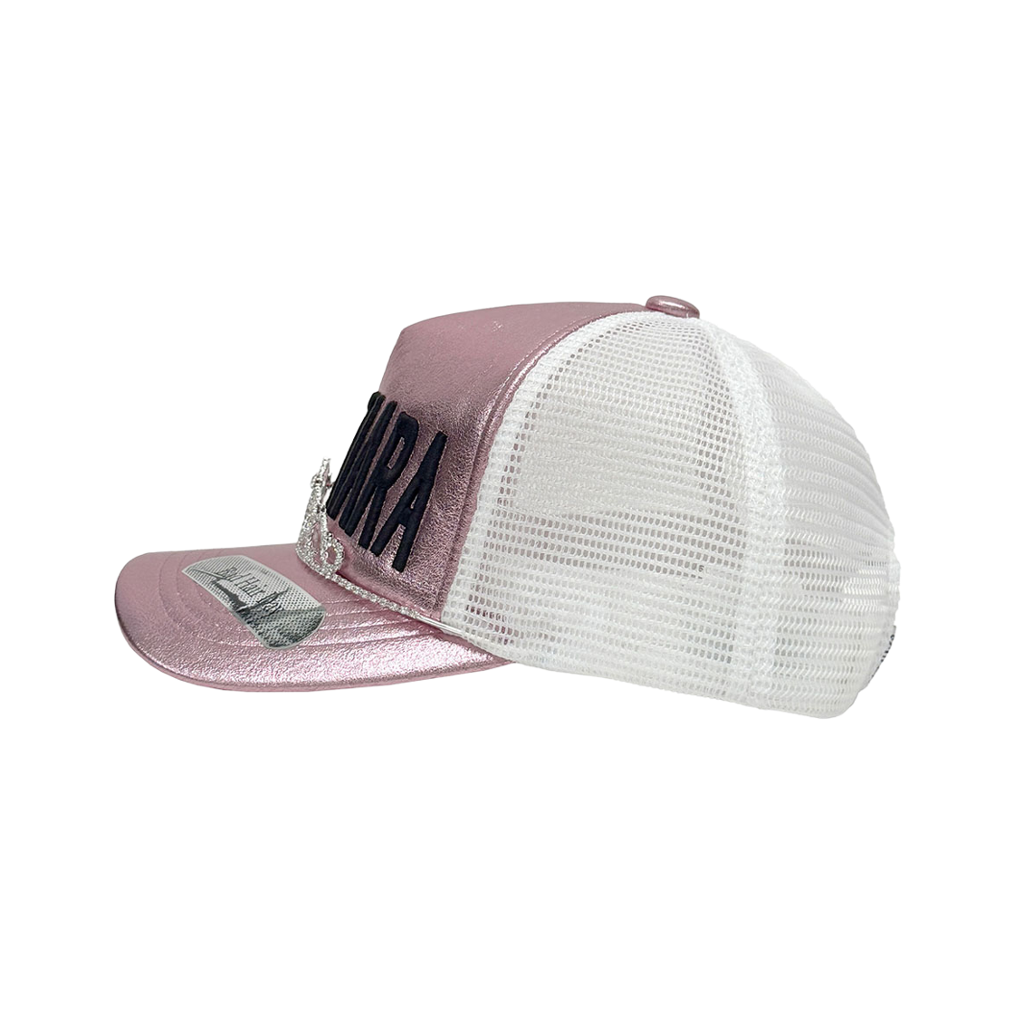 스컬프터 퀸 트러커 캡 메탈릭 핑크(Sculptor Queen Trucker Cap Metallic Pink) - 2