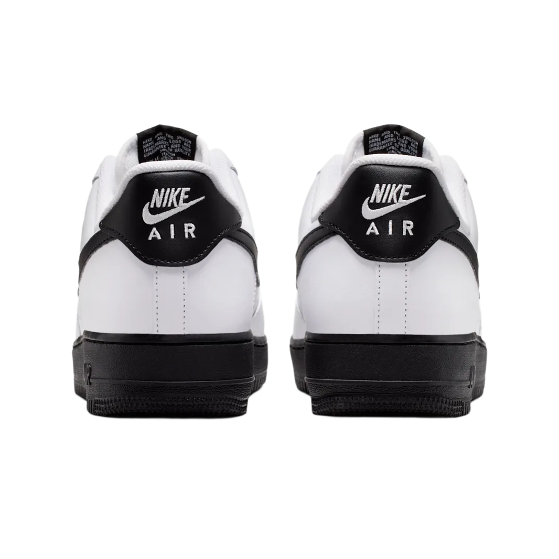 나이키 에어포스 1 '07 화이트 블랙(Nike Air Force 1 '07 White Black) - 3