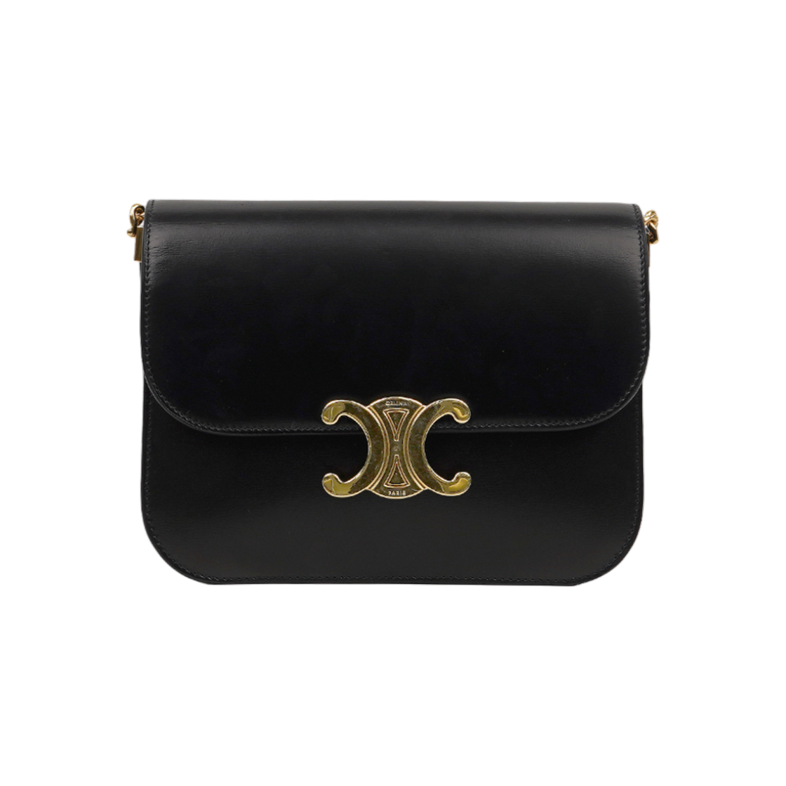 셀린느 트리오페 컬리지 체인 숄더백 113583BF 38NO(Celine Triomphe College Chain Shoulder Bag 113583BF 38NO) - 1