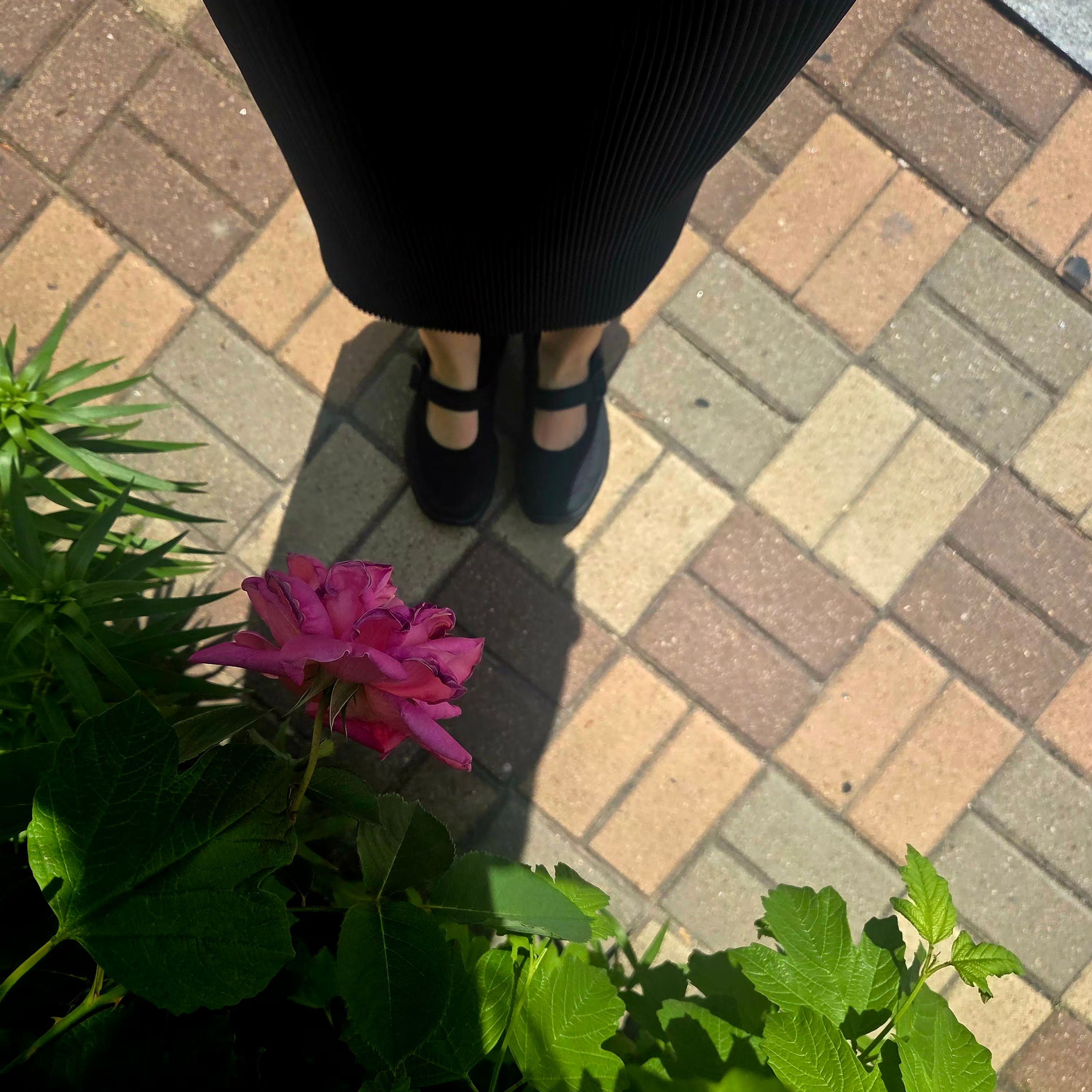 Salomon RX Marie Jeanne Black 착용 스타일 - 3