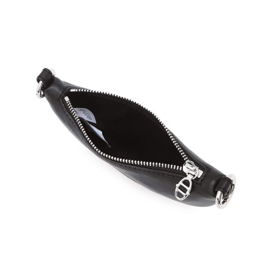 아떼 바네사브루노 액세사리 체인미니지갑 AAWA6F200BK 블랙(Athe Vanessabruno Acc Chain Mini Wallet Aawa6F200Bk Black) - 2