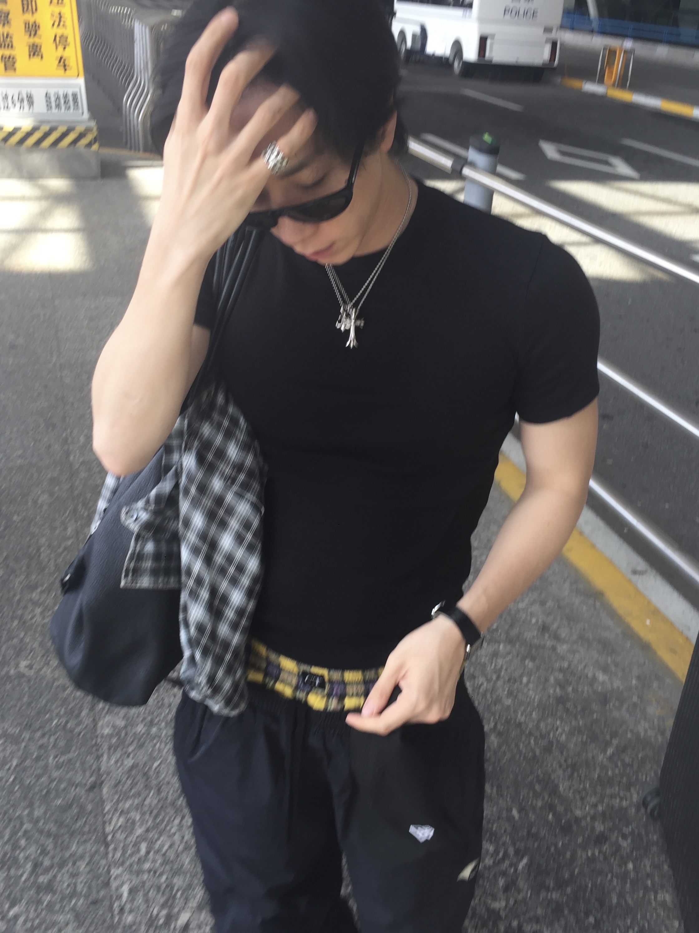 Supreme x MLB Teams Box Logo New Era Black - Chicago White Sox - 25FW, Supreme x MLB Teams Box Logo New Era Black Chicago - 24SS 착용 스타일 - 3