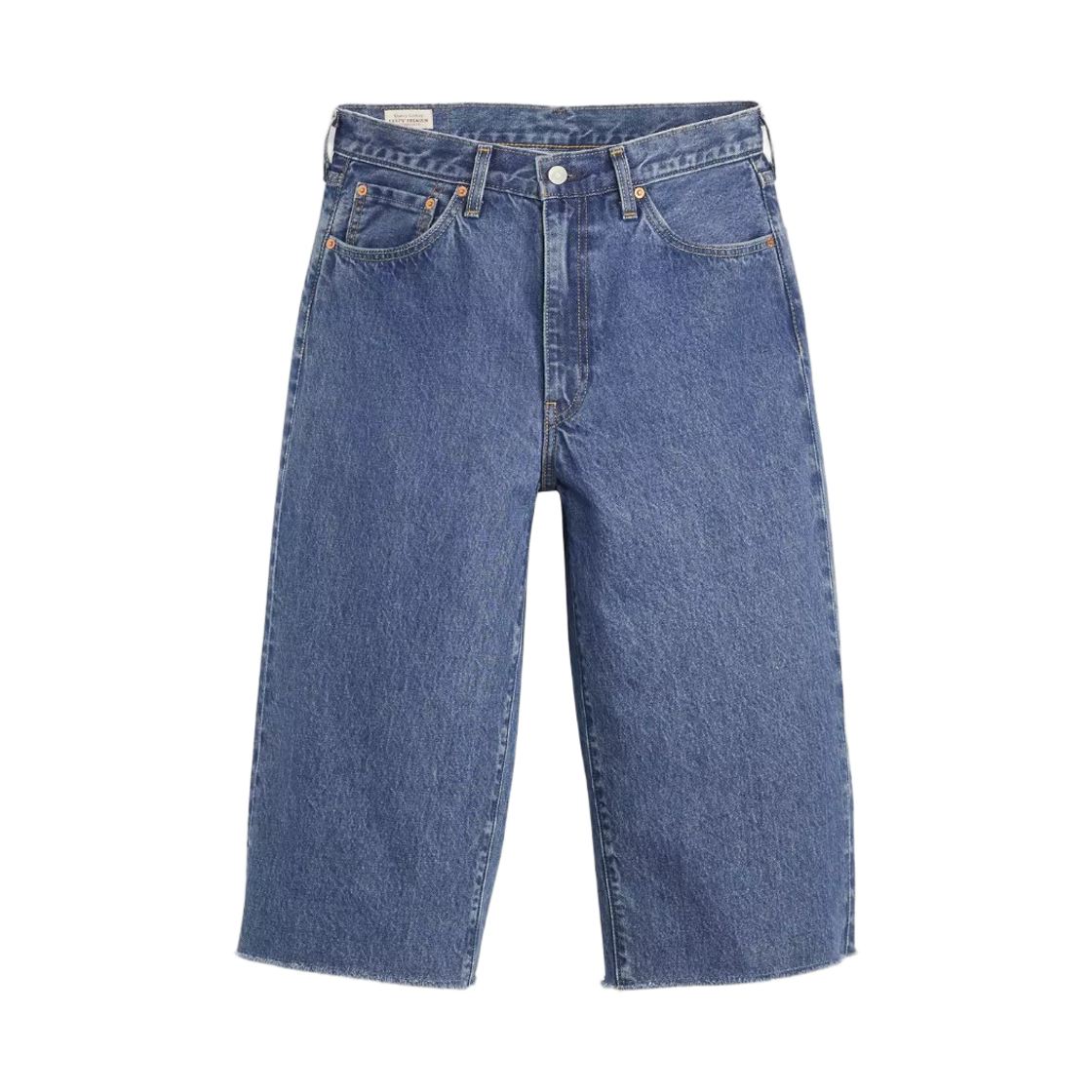 리바이스 478 배기 카프리스 미디움 인디고(Levi's 478 Baggy Capris Medium Indigo) - 1