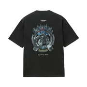 Customellow Graphic T-Shirt Black