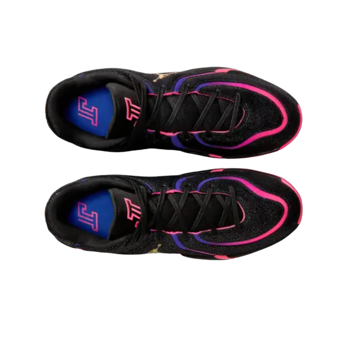 조던 테이텀 4 스무스 소울 볼륨 2 PF 베스킷볼 블랙 피어스 퍼플(Jordan Tatum 4 Smooth Soul Volume 2 PF Basketball Black Fierce Purple) - 2