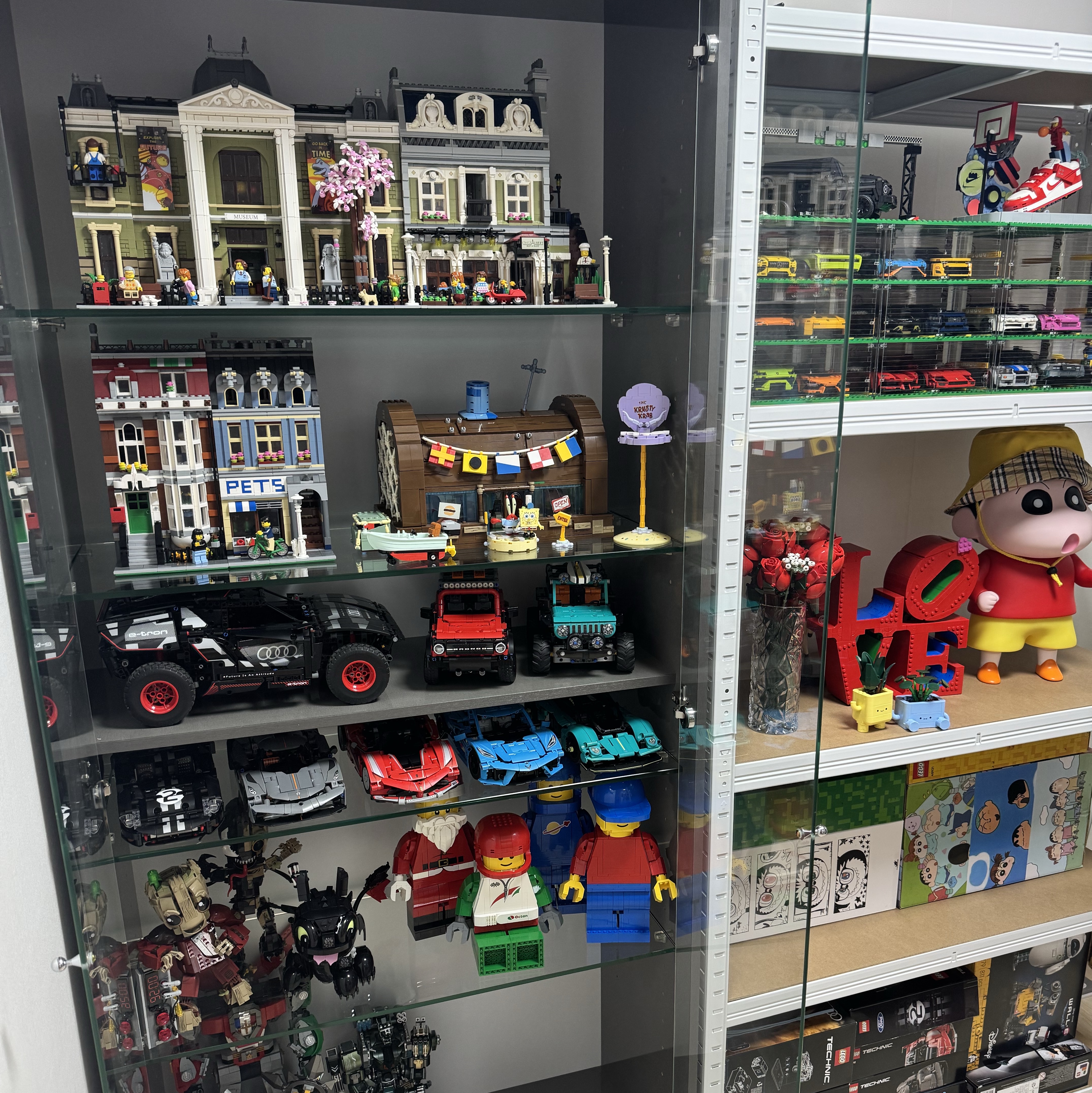 Lego Natural History Museum, Lego Pet Shop 착용 스타일