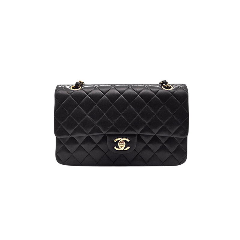 IT93PQ79LQ6H Chanel Lambskin Classic Medium