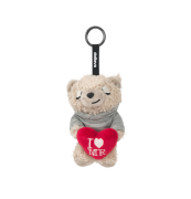 [프리오더] BEIGE_ I LOVE ME BEAR KEYLING