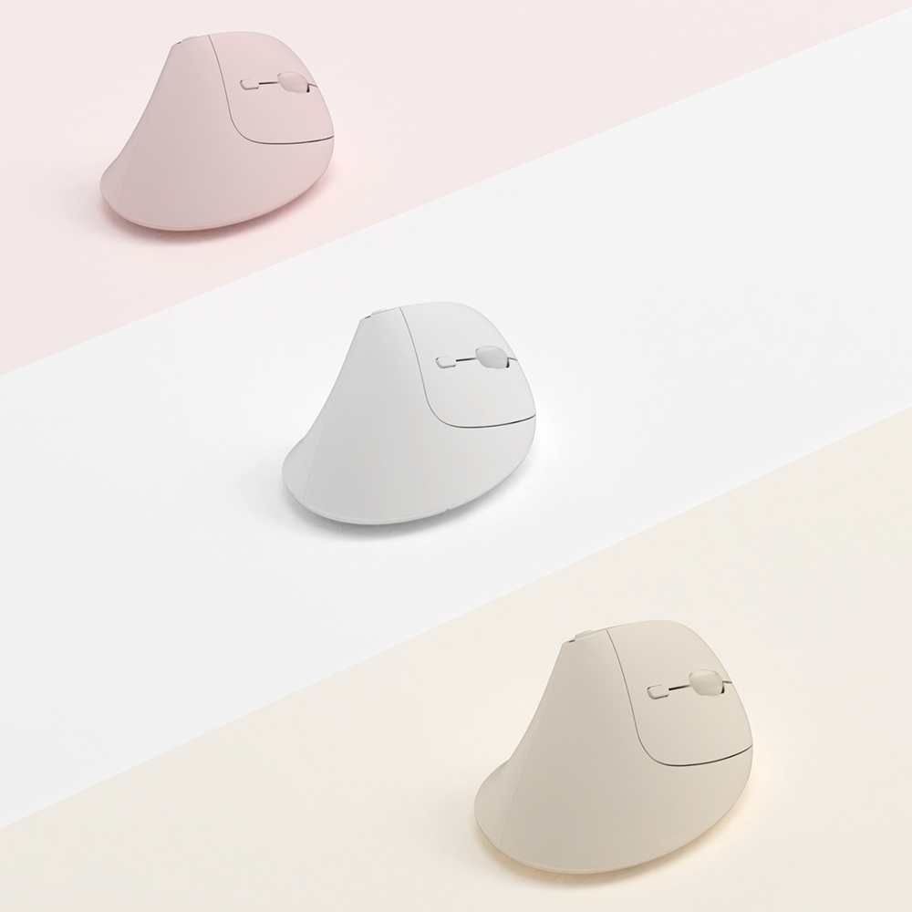 로이체 휴대용 인체공학 저소음 블루투스 미니 버티컬 무선 마우스(Royche Portable Ergonomic Silent Bluetooth Mini Vertical Wireless Mouse) - 2