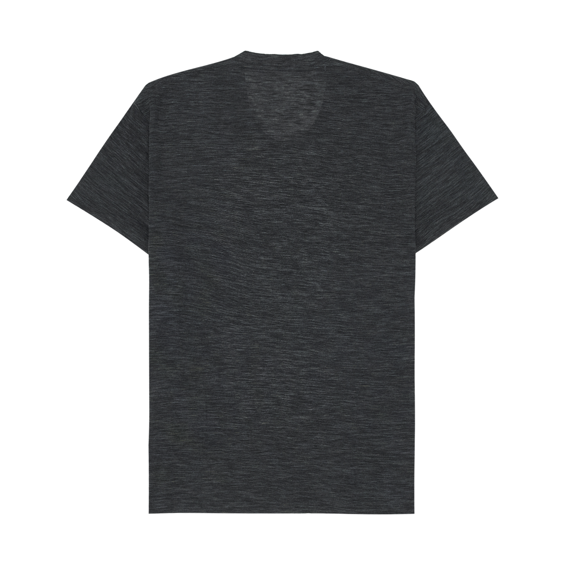 톰포드 크루넥 티셔츠 블랙 멜란지(Tom Ford Crew Neck T-Shirt Black Melange) - 2