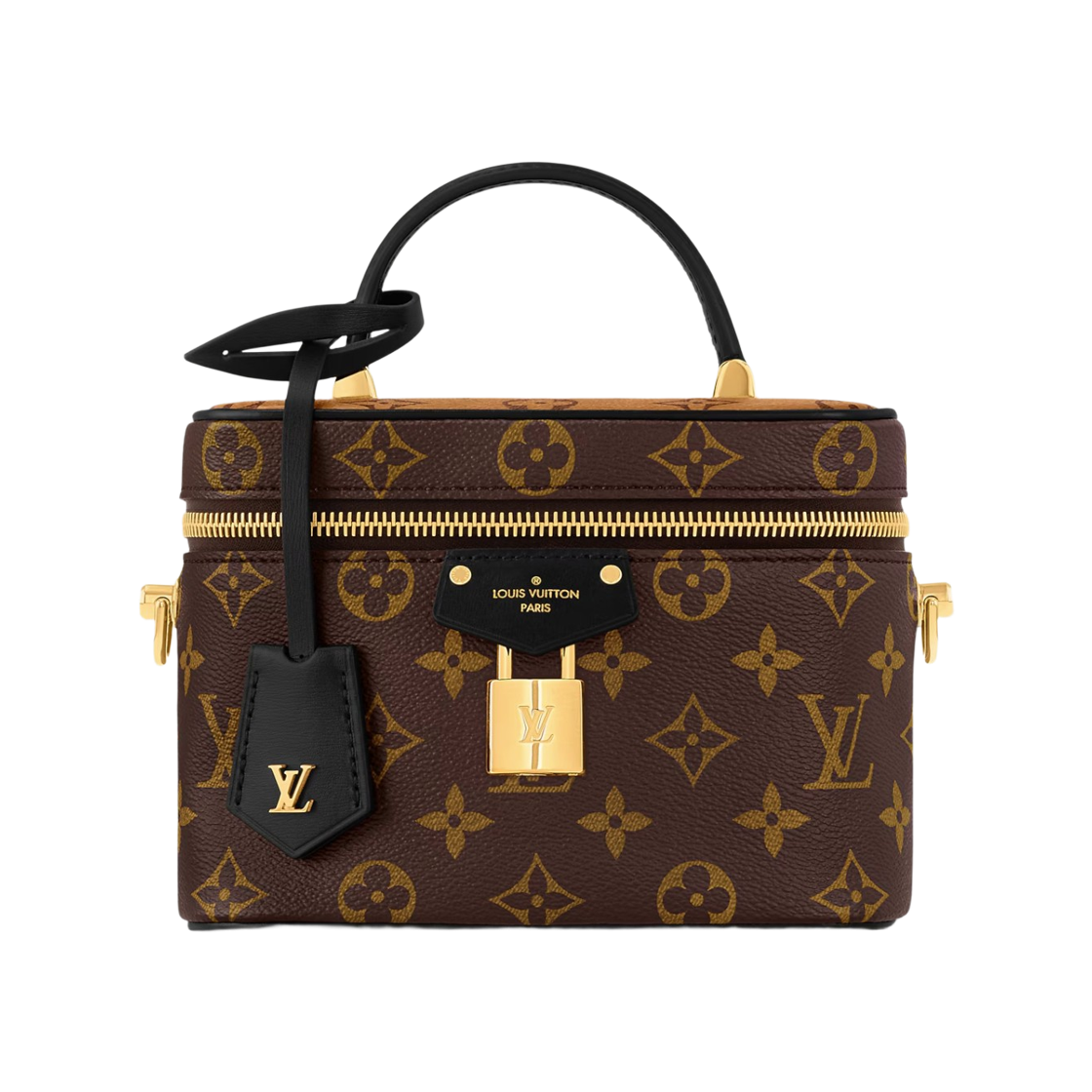 M47128 Louis Vuitton Vanity PM Monogram and Monogram Reversed Coated Canvas
