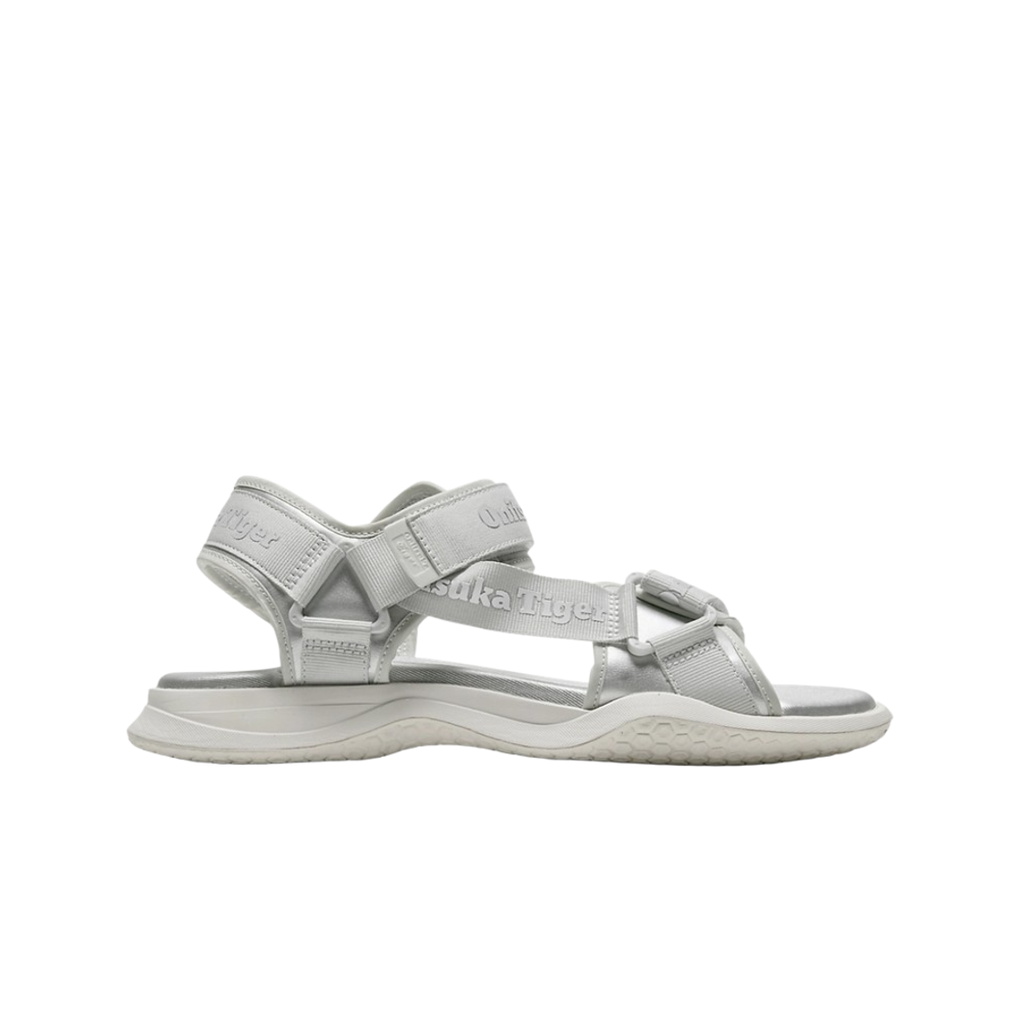 1183B305-021 Onitsuka Tiger Ohbori Strap Pure Silver Glacier Grey