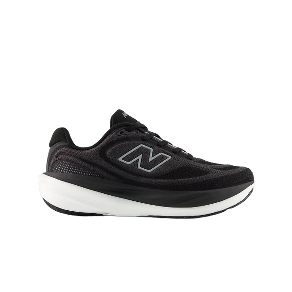 W1080815 (W) New Balance 1080v15 Black Slate Grey - 2E Extra Wide