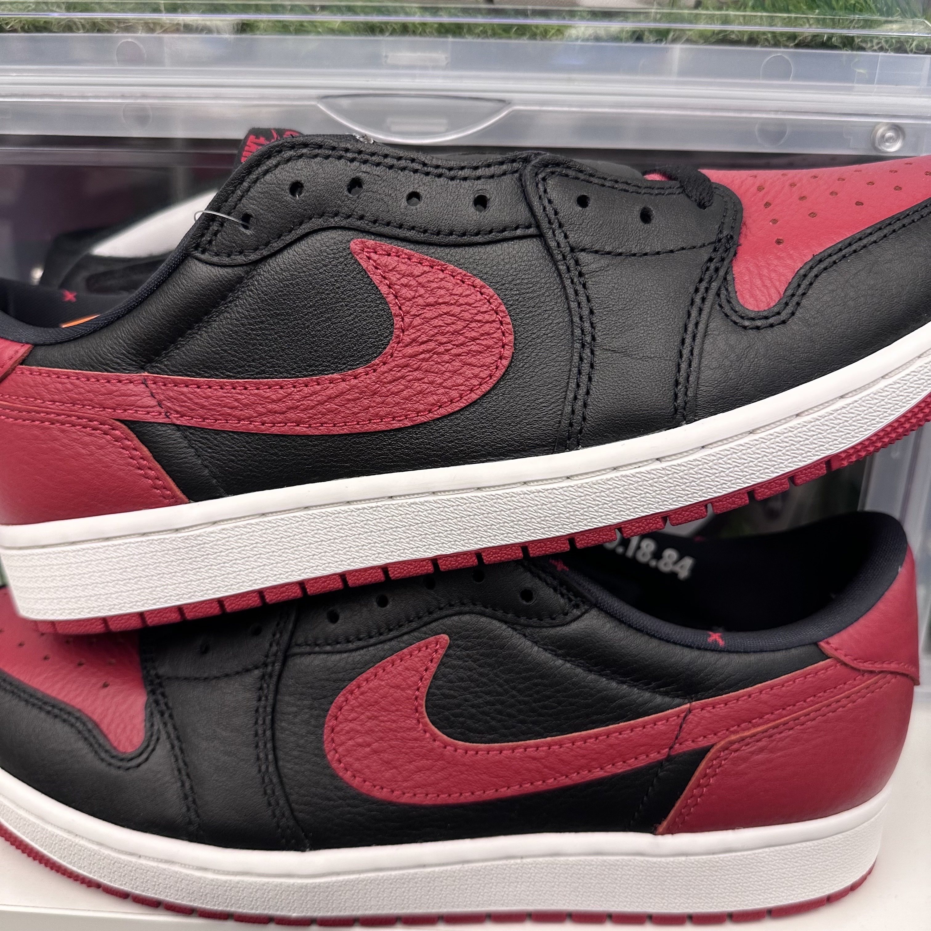Jordan 1 Retro Low OG Banned 2026 착용 스타일 - 2