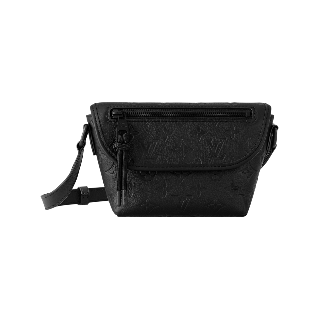 M12636 Louis Vuitton Pulse Wearable Wallet Monogram Shadow Black
