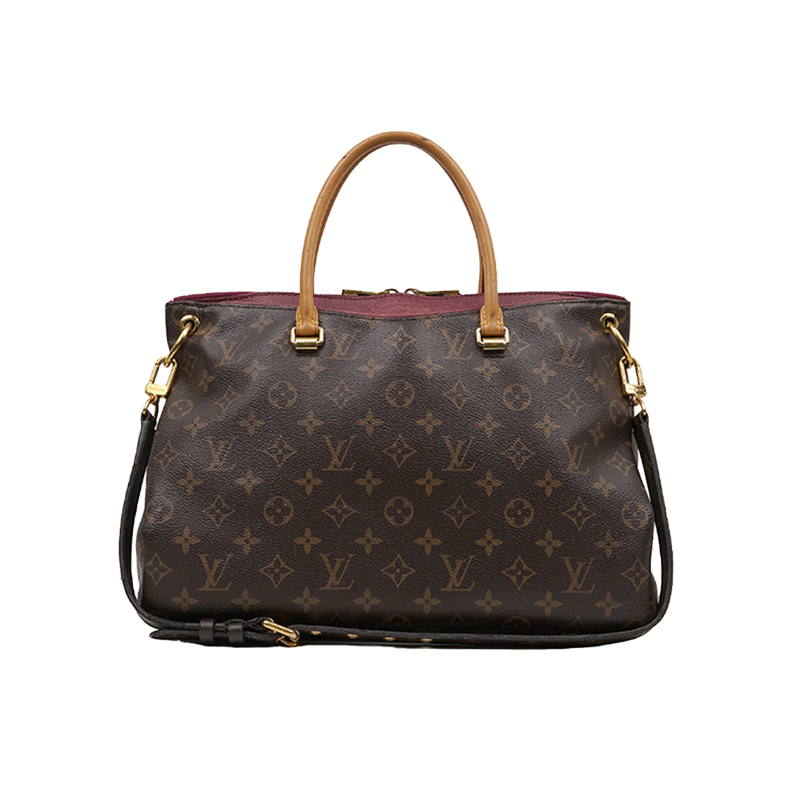 ITEGMAU3CQOS Louis Vuitton Monogram Palace Burgundy MM M40906