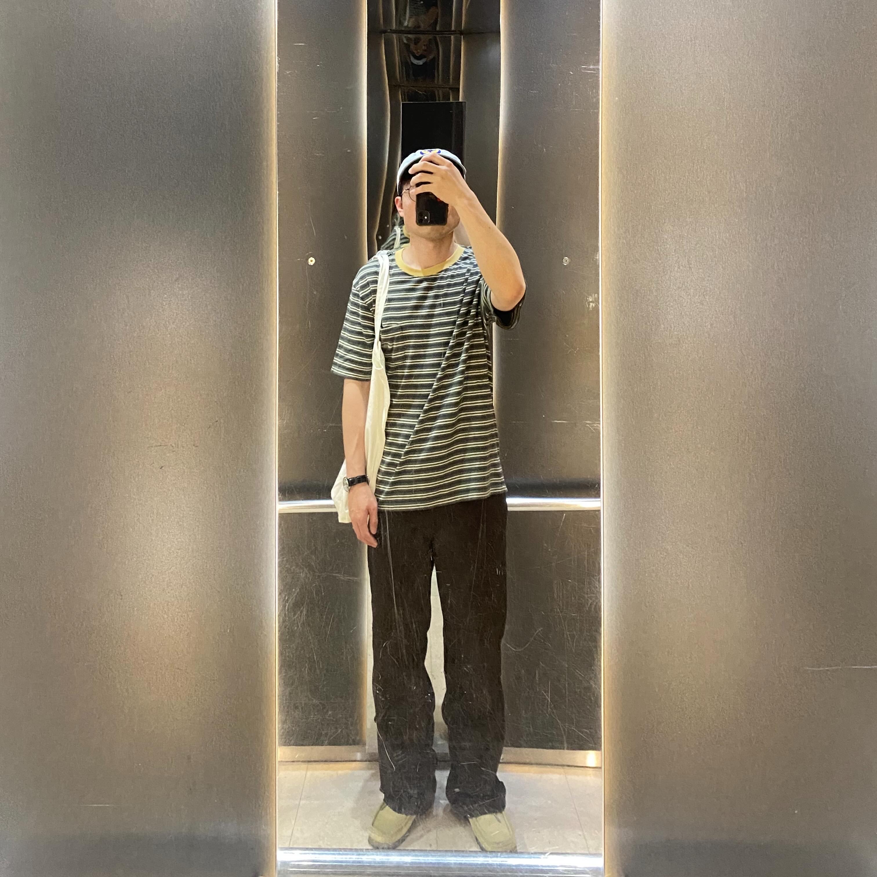 Clarks Wallabee Maple Suede, Dickies Loose Fit Double Knee Work Pants Dark Brown 착용 스타일