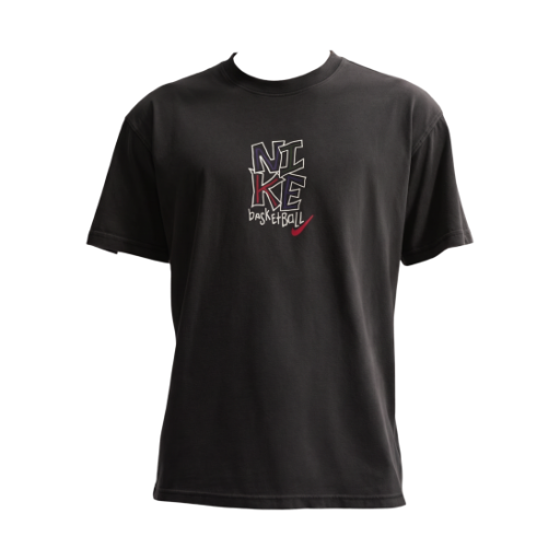 나이키 베스킷볼 티셔츠 오프 누아르 - 아시아(Nike Basketball T-Shirt Off Noir - Asia) - 2