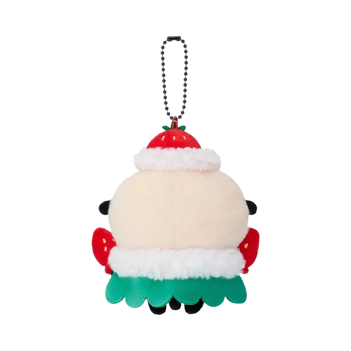 치이카와 포켓 프루트 마스코트 키링 스트로베리 랏코(Chiikawa Pocket Fruit Mascot Keyring Strawberry Rakko) - 2