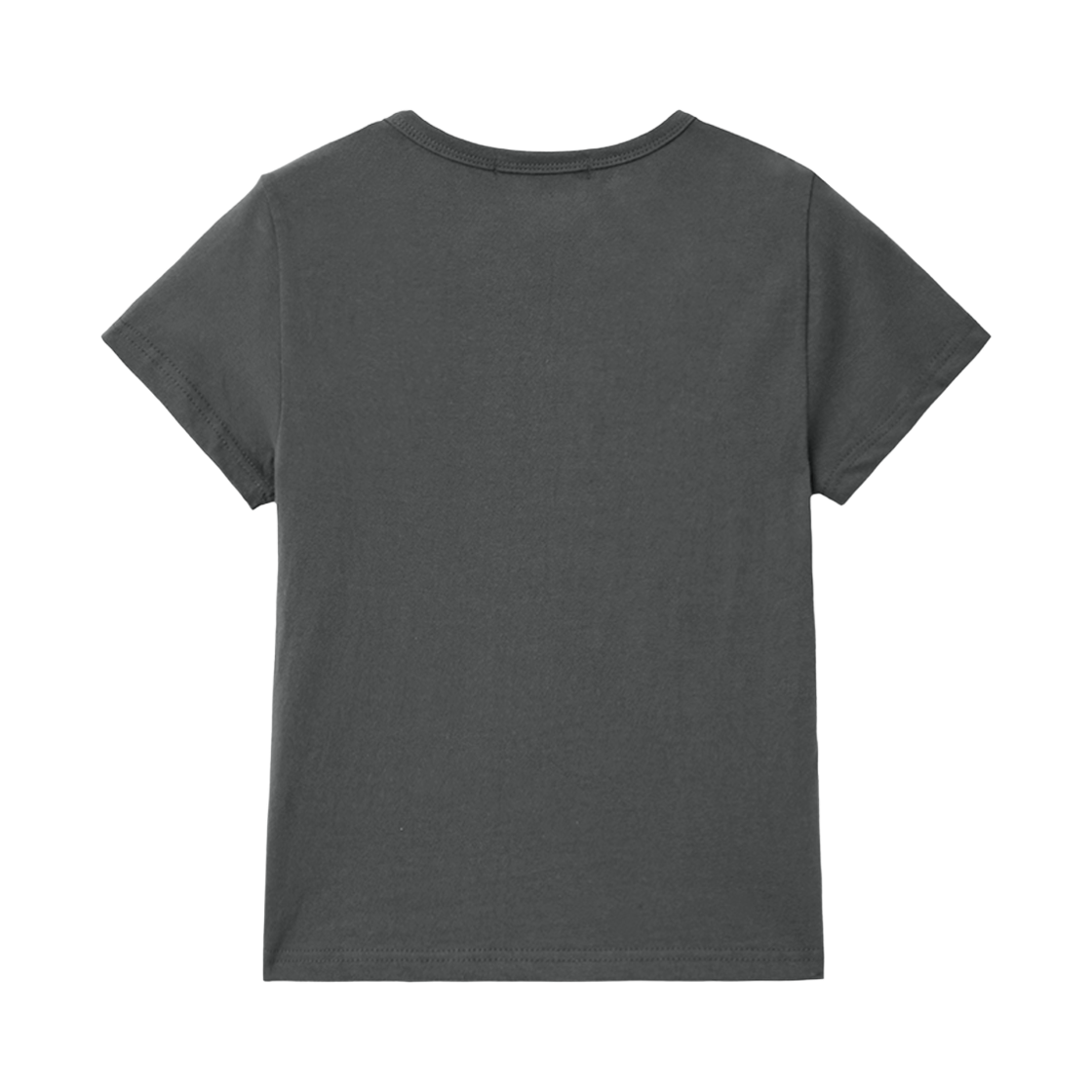 슬릭글로우 404 스터드 슬림 티셔츠 차콜(SLEEKGLOW 404 Stud Slim T-Shirt Charcoal) - 2