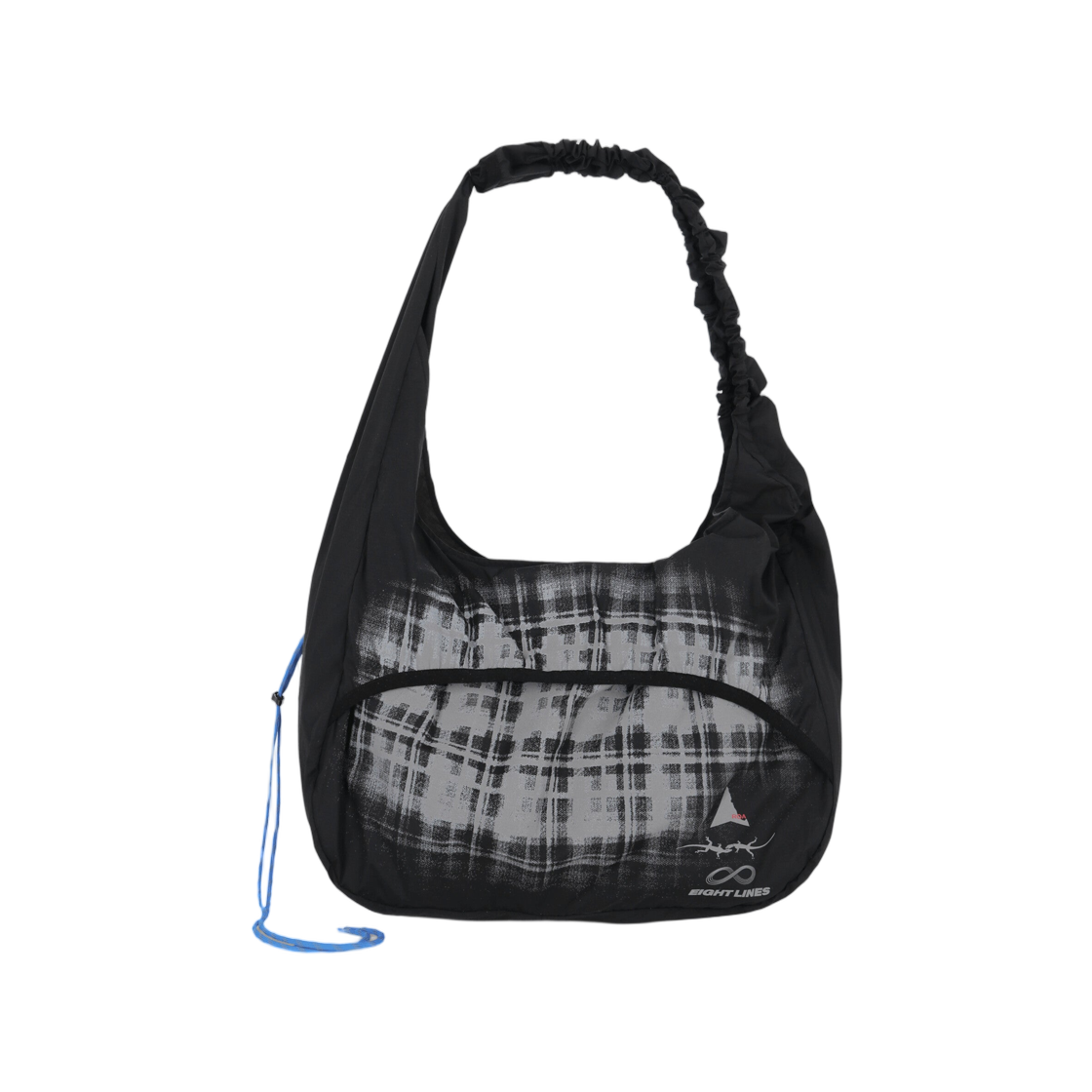 로아 x 에이트라인 라키 패커블 노트 백 블랙(ROA x Eightlines Laki Packable Knot Bag Black)