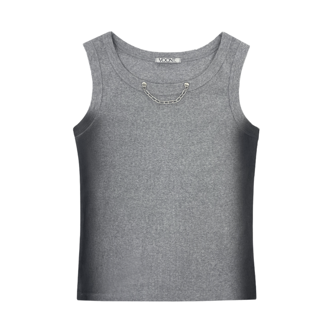 VT26USV101GRY [KREAM 단독] VOONT Chain Dirty Wash Sleeveless (GRAY)