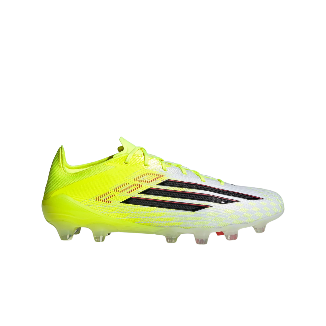 JR6466 Adidas F50 Elite HG/AG Team Solar Yellow 2 Core Black