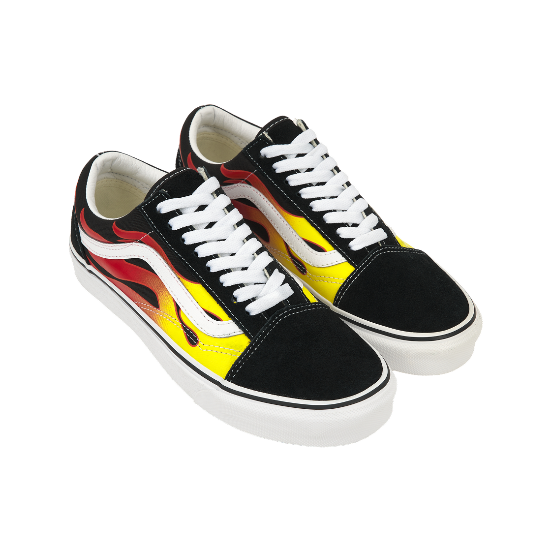 반스 올드스쿨 플레임 블랙 2017(Vans Old Skool Flame Black 2017) - 4