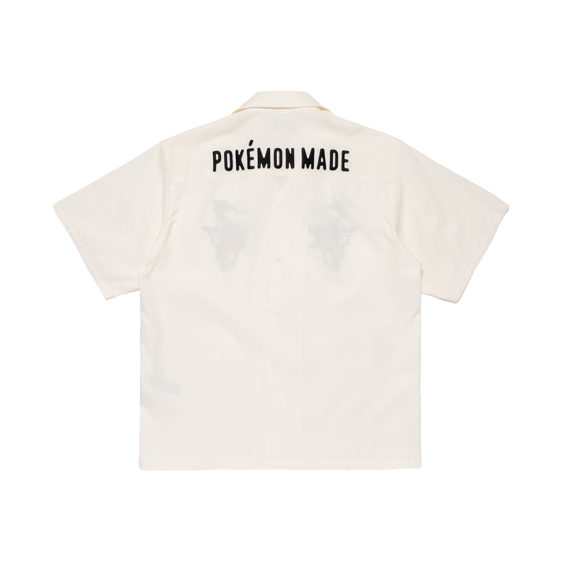 휴먼 메이드 x 포켓몬 메이드 알로하 셔츠 화이트 | Human Made | KREAM