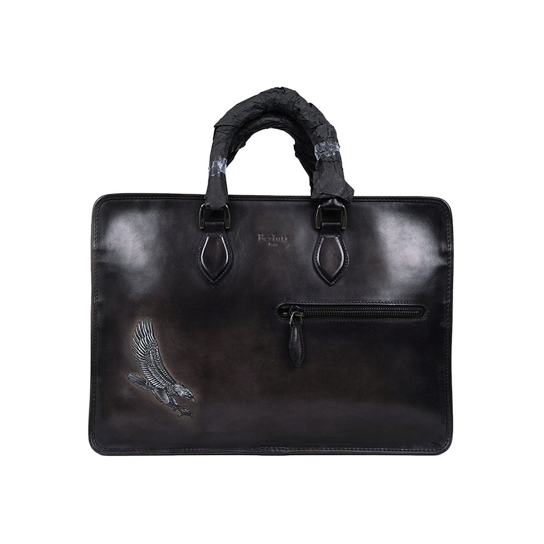 ITNLVEE9HVTB Berluti Onjour Scrito Leather Briefcase