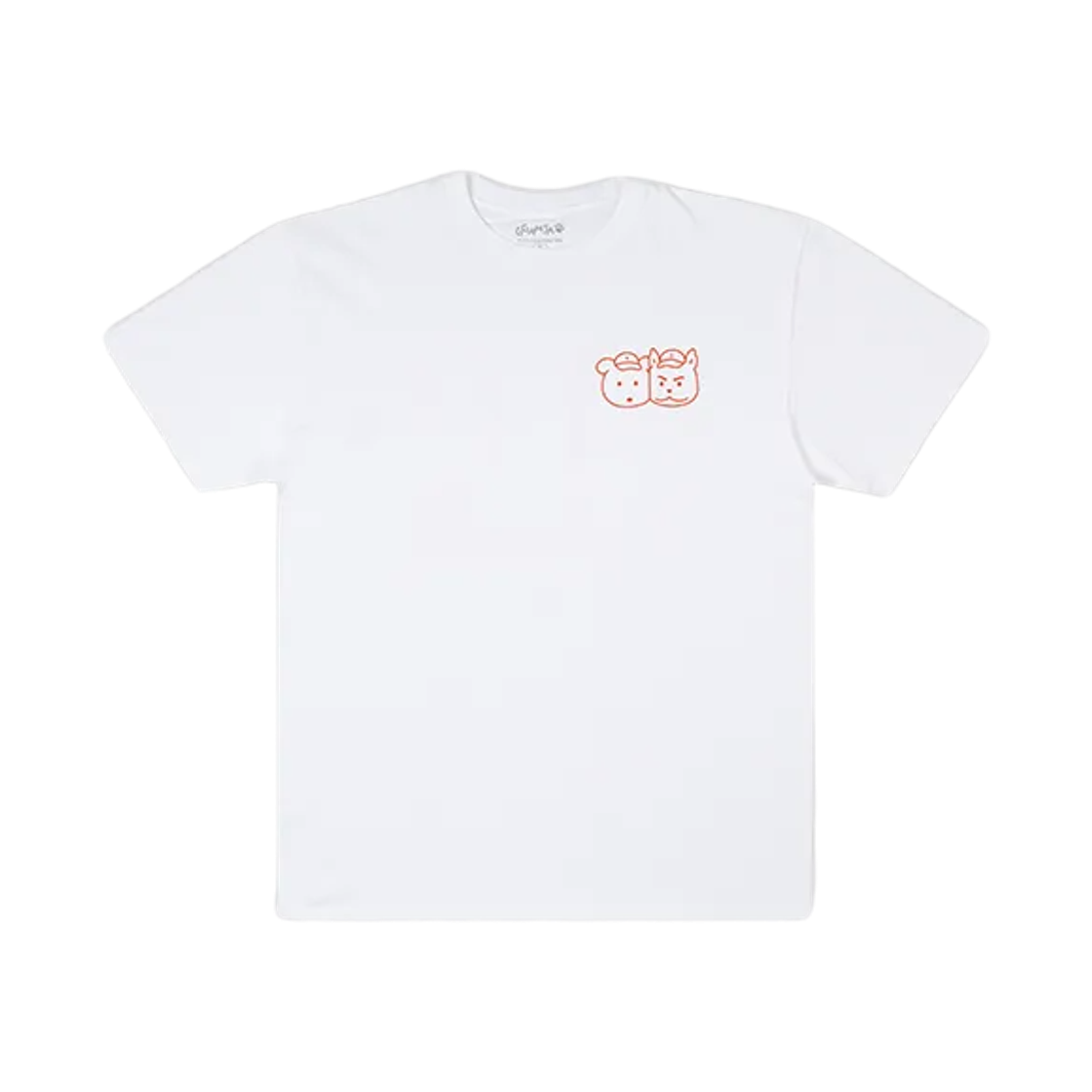 SSG 랜더스 x 깜자 반팔 티셔츠 승리요정 깜자 화이트(SSG Landers x Ggamja Short Sleeve T-Shirt Victory Fairy Ggamja White)