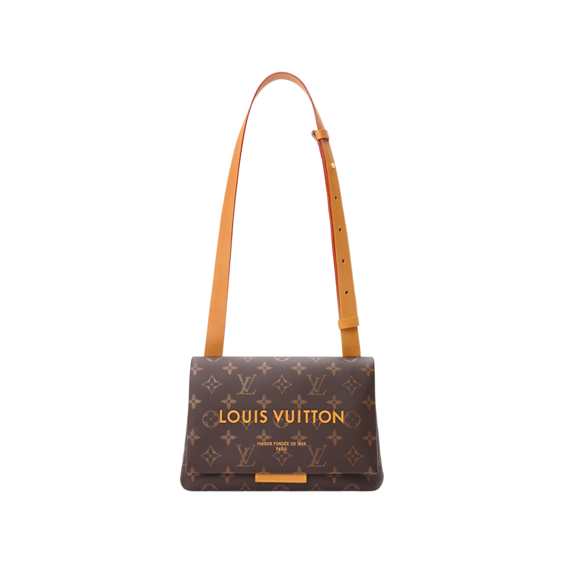 루이비통 테이크 아웃 메신저 아트로 퀴르 모노그램 모노그램(Louis Vuitton Take Out Messenger Autres Cuirs Monogram Monogram) - 1