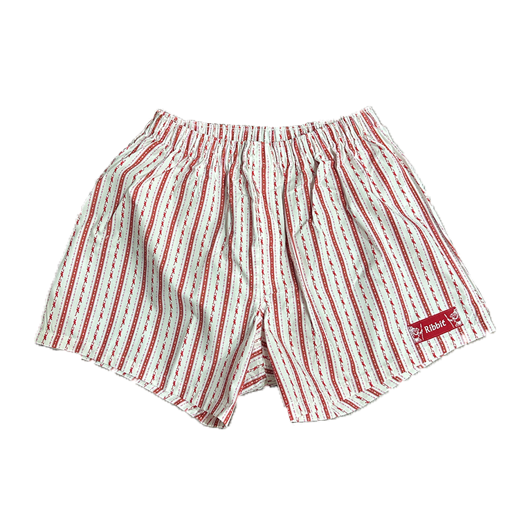 리빗 프로그 스트라이프 박서 쇼츠 2팩(RBBT Frog Stripe Boxer Shorts 2-Pack) - 3