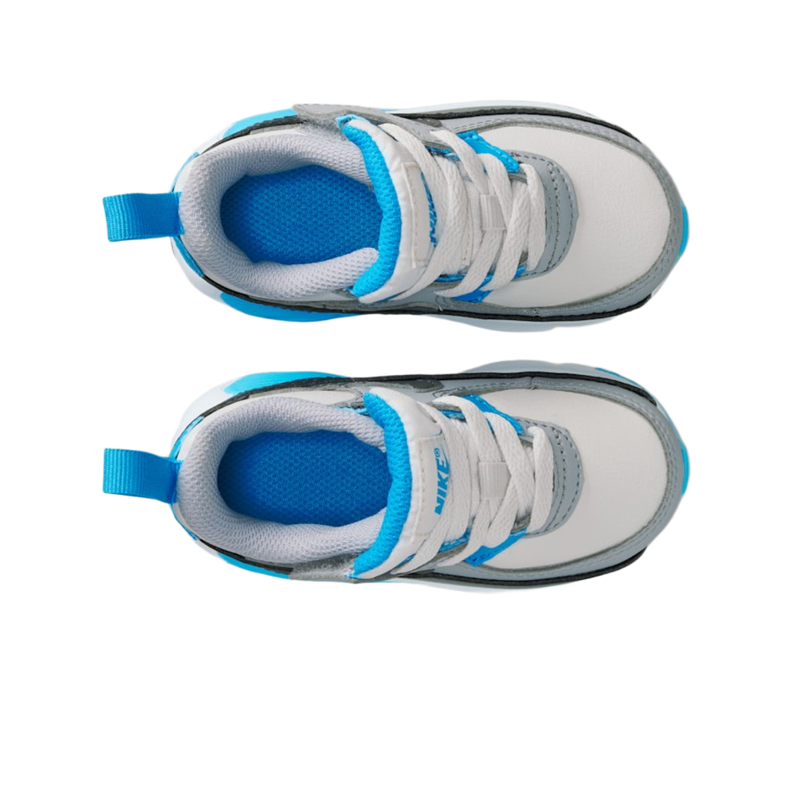 (TD) 나이키 에어맥스 90 이지온 플래티넘 틴트 블루 라이트닝((TD) Nike Air Max 90 EasyOn Platinum Tint Blue Lightning) - 2