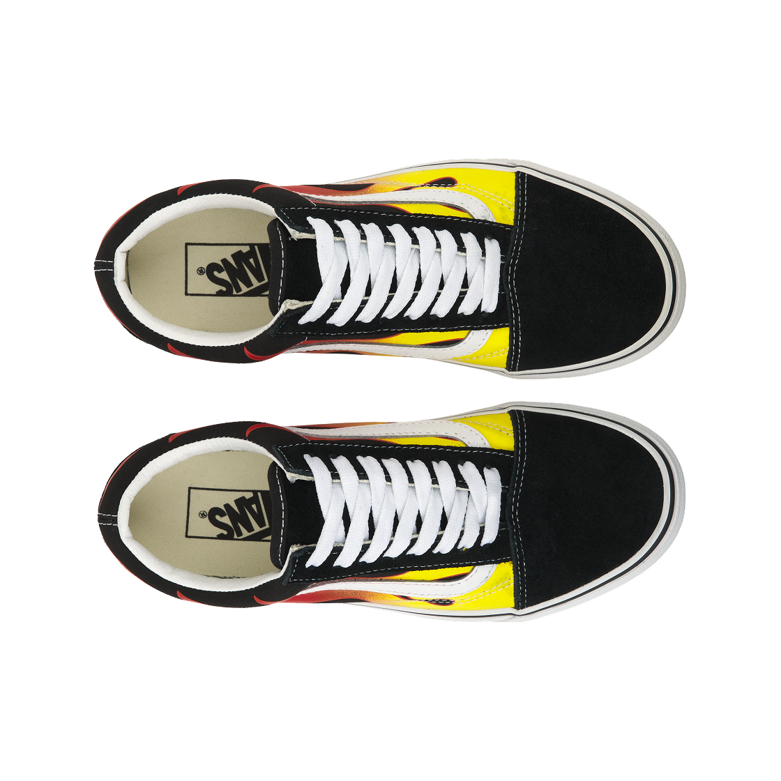 반스 올드스쿨 플레임 블랙 2017(Vans Old Skool Flame Black 2017) - 5