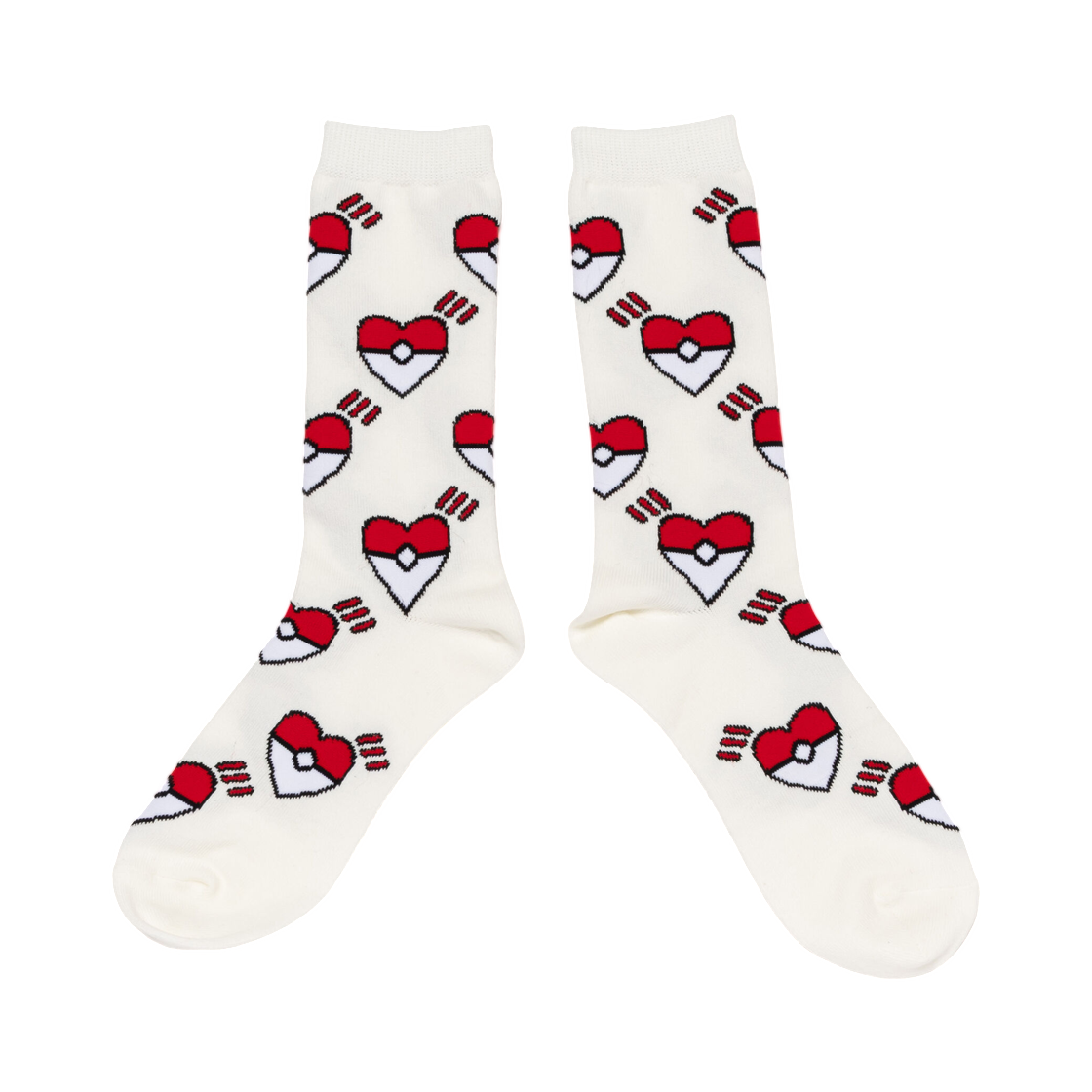 휴먼 메이드 x 포켓몬 메이드 삭스 화이트(Human Made x Pokemon Made Socks White) - 2
