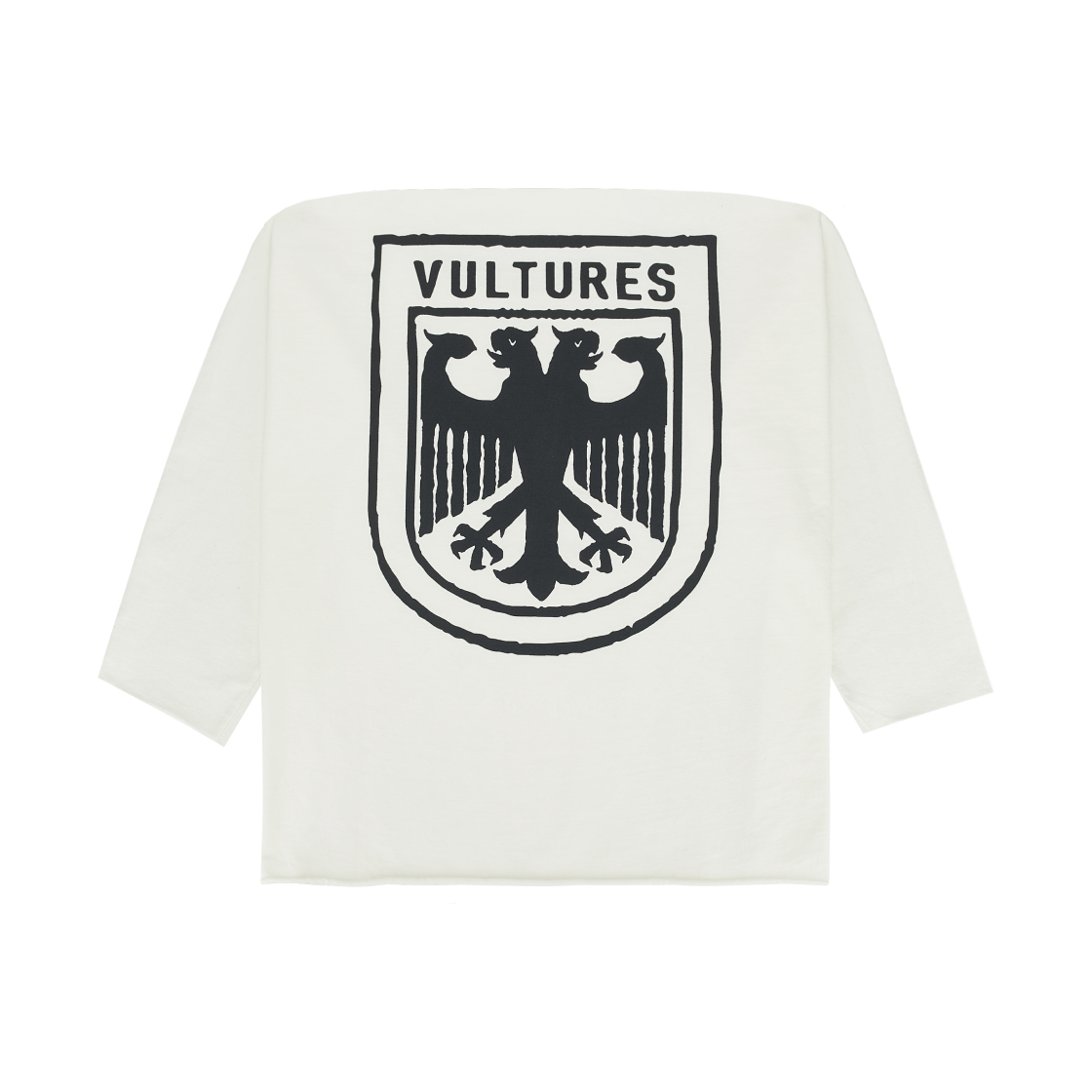 이지 벌처스 롱슬리브 티셔츠 화이트(Yeezy Vultures Long Sleeve T-Shirt White) - 2