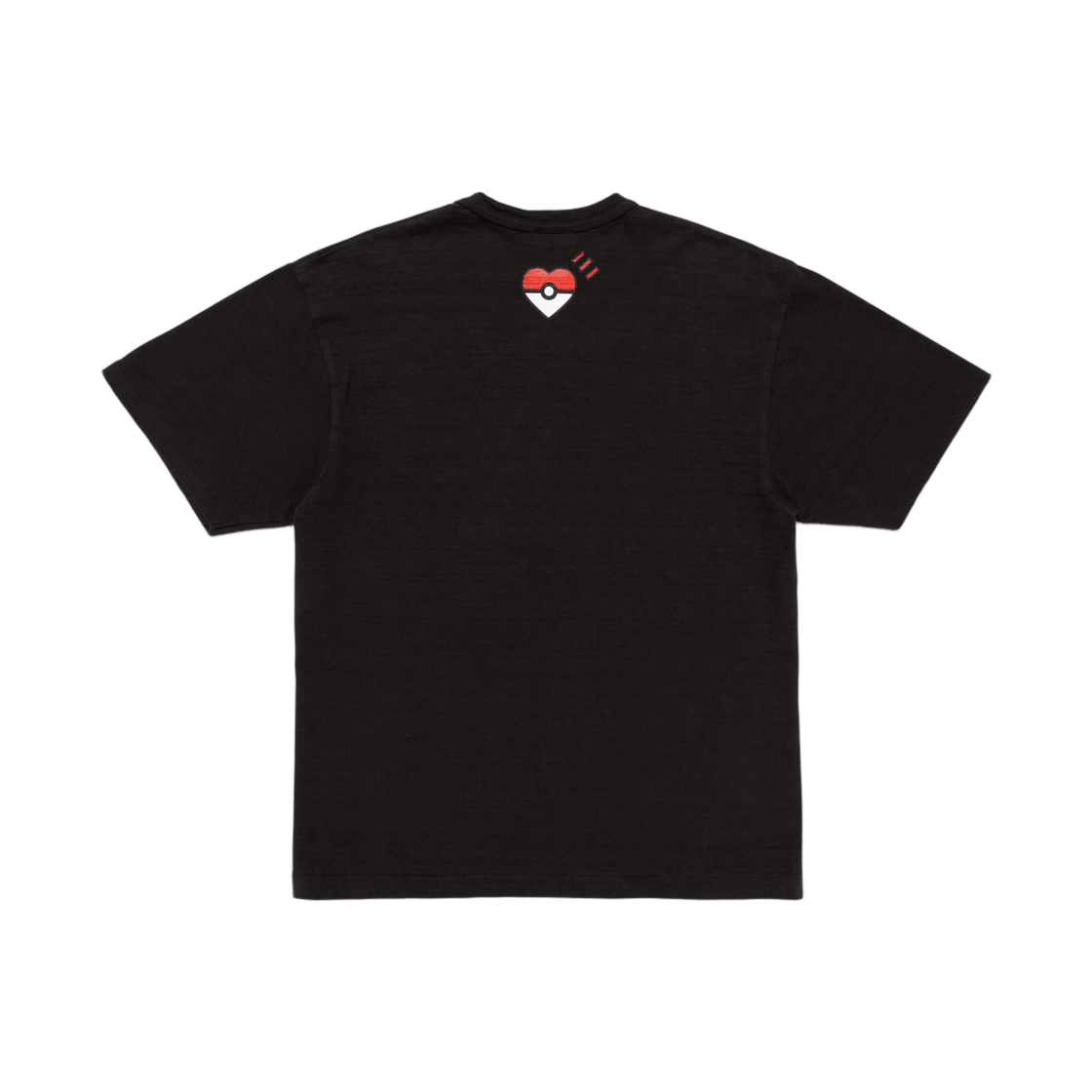 휴먼 메이드 x 포켓몬 메이드 그래픽 티셔츠 #3 블랙(Human Made x Pokemon Made Graphic T-Shirt #3 Black) - 2