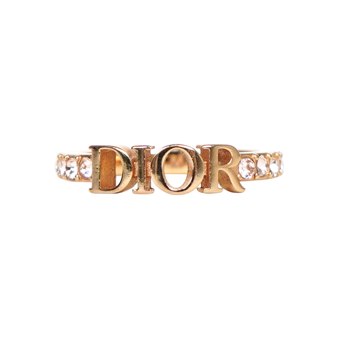 디올 디오레볼루션 링 핑크골드 피니시 크리스탈 R2700WOMCY(Dior Diorvolution Ring Pink Gold Finish Crystals)