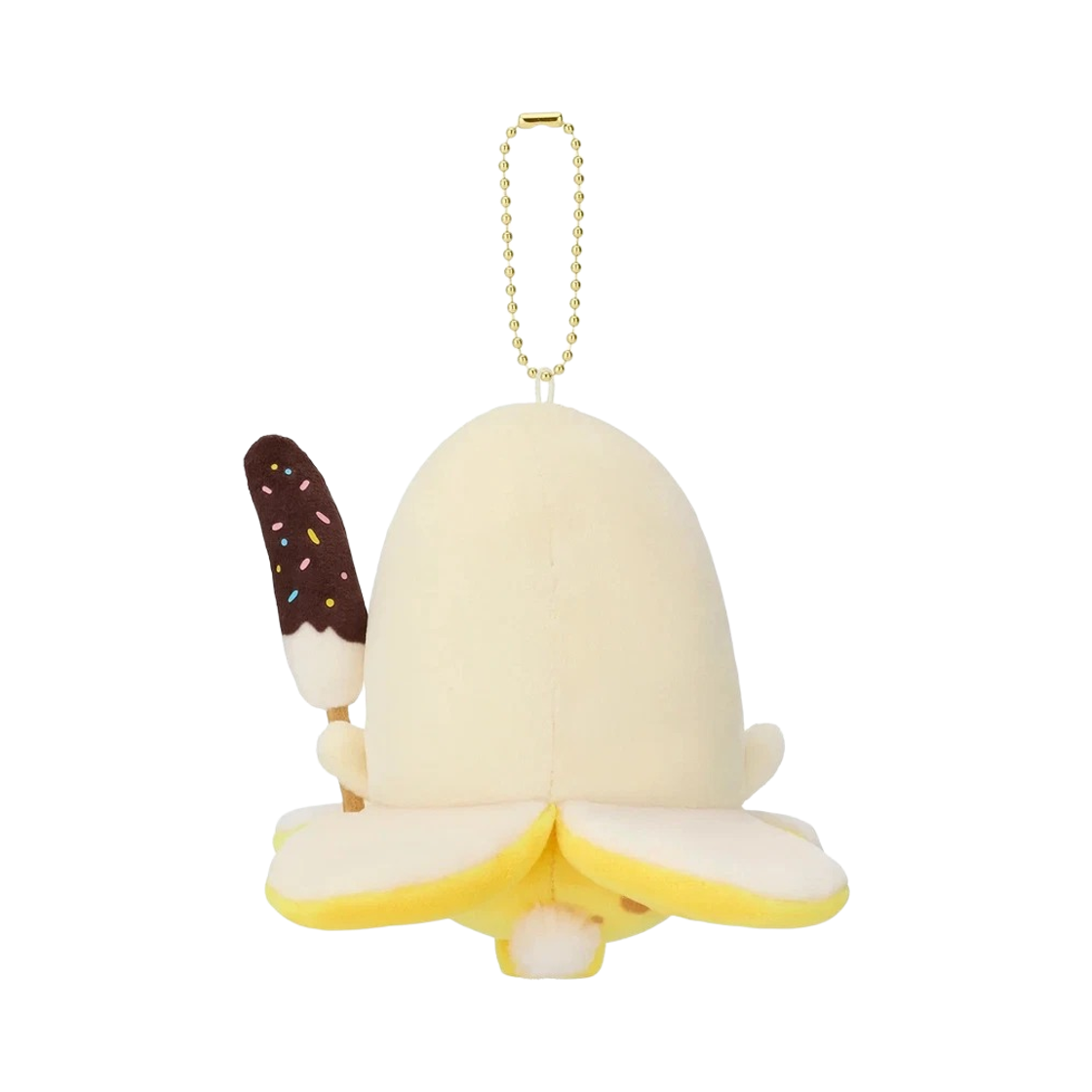 치이카와 포켓 프루트 마스코트 키링 바나나 우사기(Chiikawa Pocket Fruit Mascot Keyring Banana Usagi) - 2
