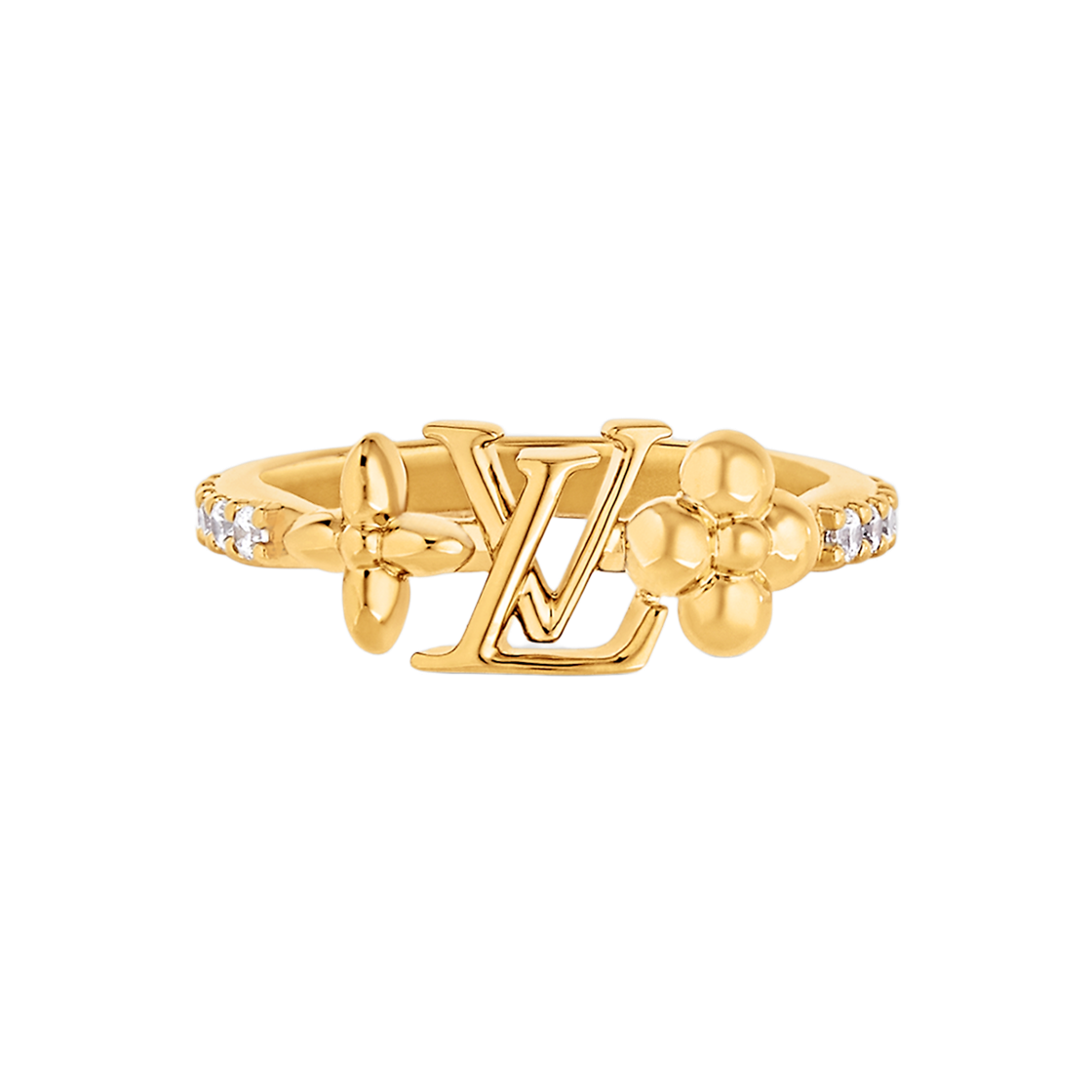 M1461S/M1461X/M1461M/M1461L (W) Louis Vuitton LV Iconic Ring Gold