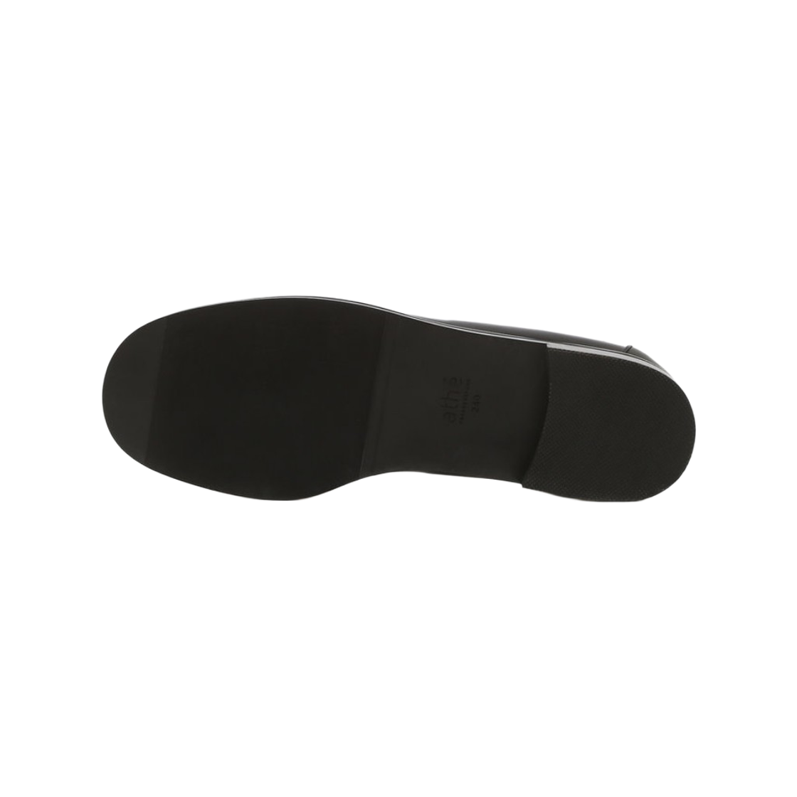 아떼 바네사브루노 액세사리 블랙 더블에이 클래식 로퍼 AASO6F001BK 블랙(Athe Vanessabruno Acc Black Double A Classic Loafers Aaso6F001Bk Black) - 4
