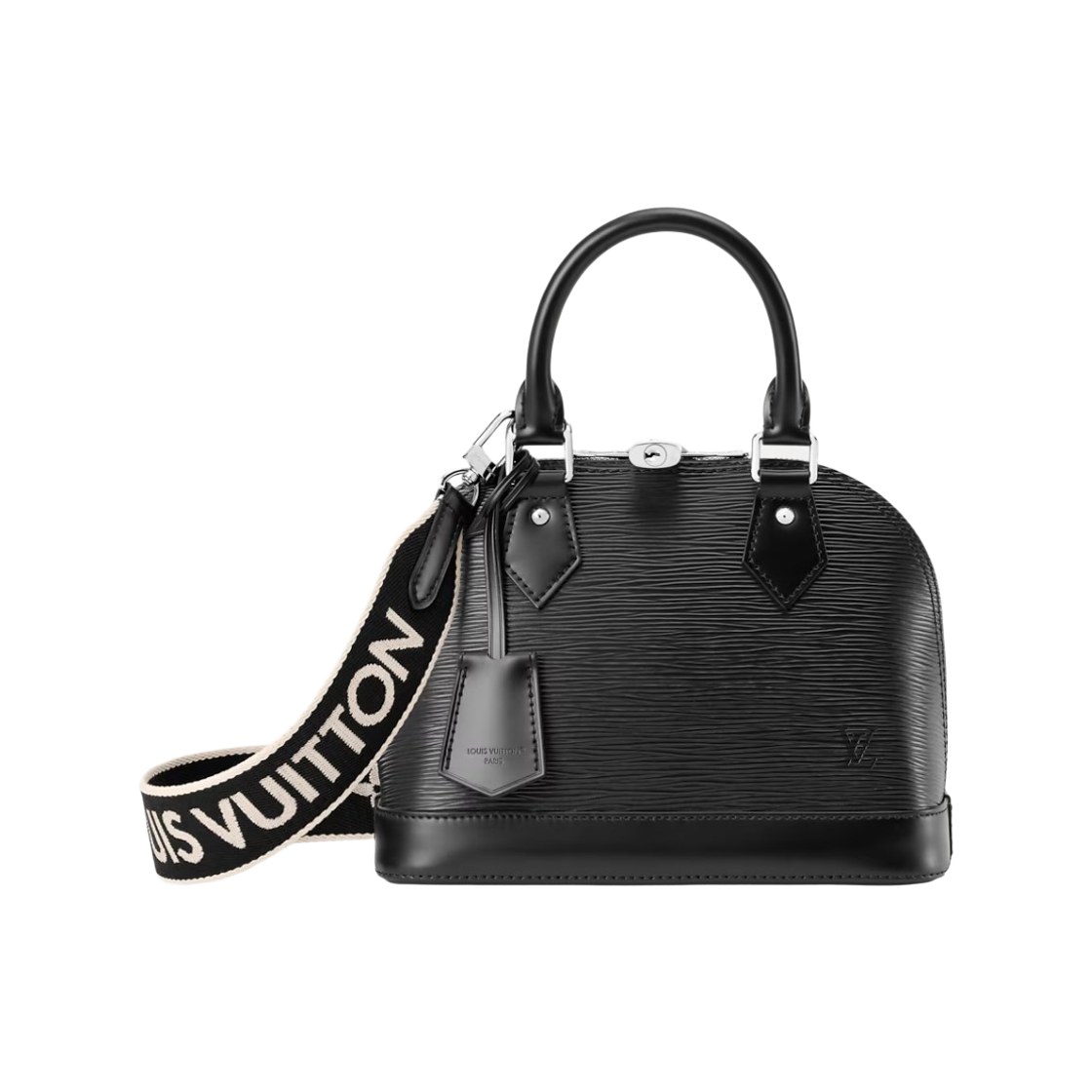 M14433 Louis Vuitton Alma BB Black