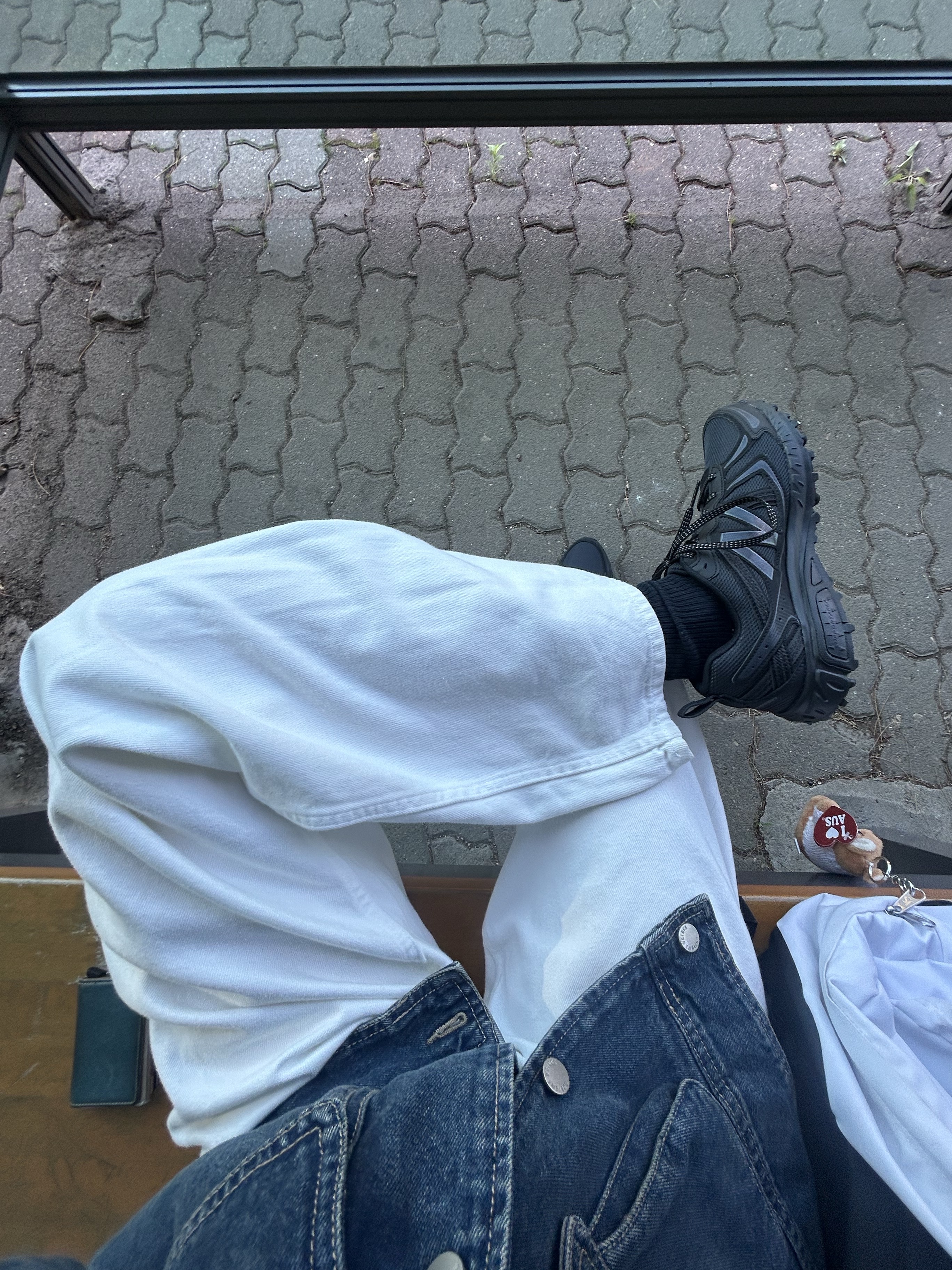 New Balance 2002R Brown Black, Sculptor Oldschool Slouchy Backpack Sage 착용 스타일 - 5