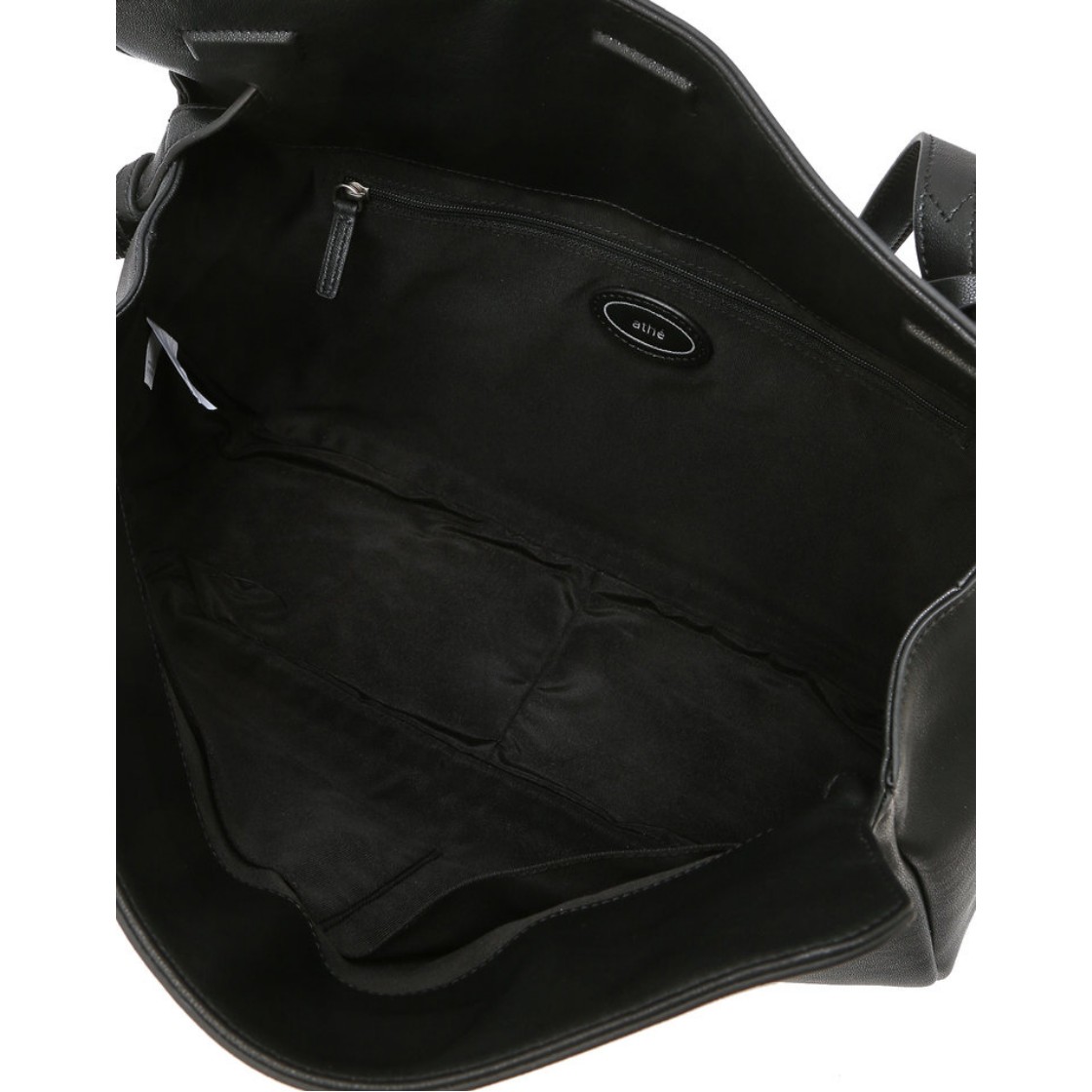아떼 바네사브루노 액세사리 블랙 레더 드망 숄더백L AABA6F285BK 블랙(Athe Vanessabruno Acc Demain Black Leather Demain Shoulder Bag L Aaba6F285Bk Black) - 2