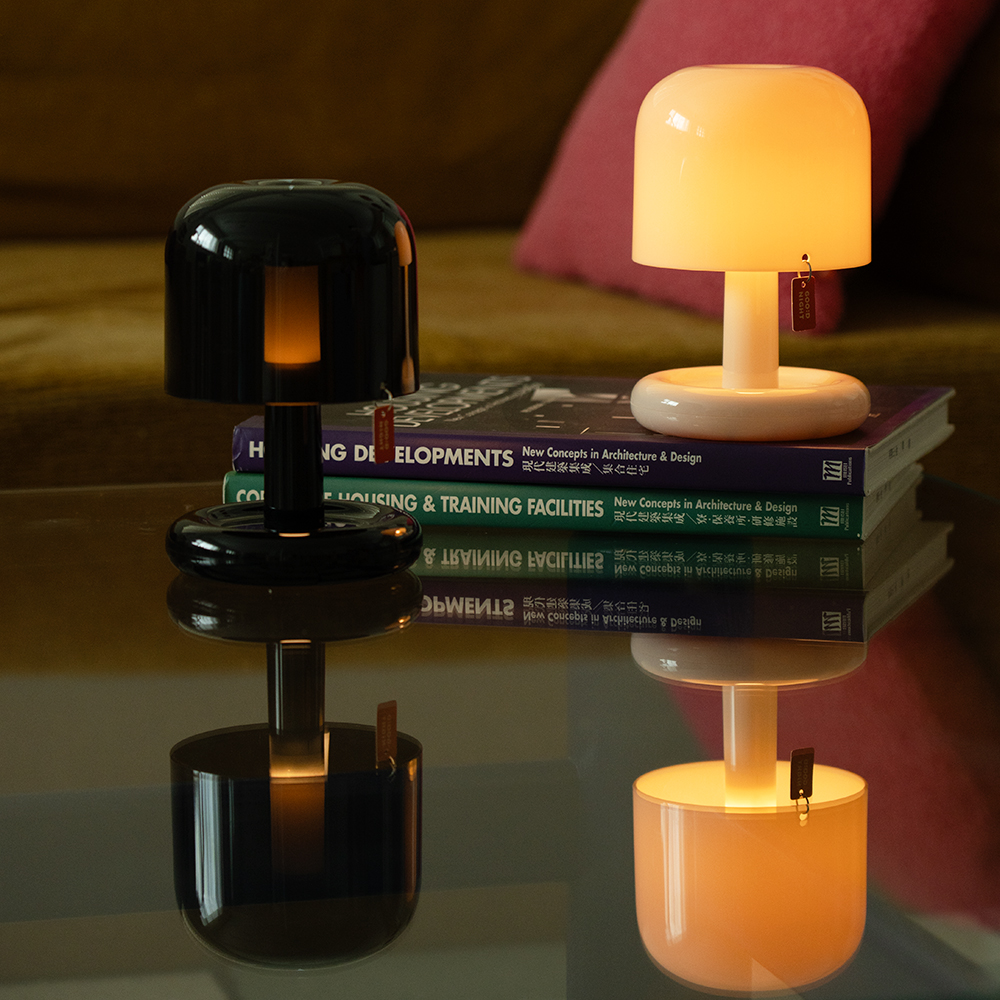로이체 원터치 밝기조절 충전식 인테리어 조명 터치램프 왕 쁘띠 무드등(Royche One-Touch Dimmable Rechargeable Touch Lamp - Cute Giant Petit Decorative Mood Night Light) - 2